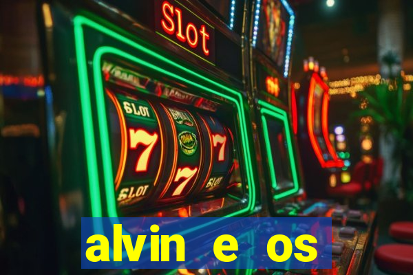 alvin e os esquilos 5